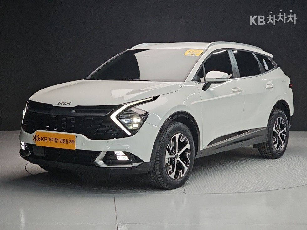 Kia 디 올 뉴 스포티지 하이브리드 1.6 터보 HEV 노블레스 - фото 1