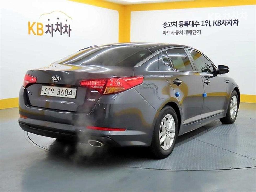 2013 - kia k5