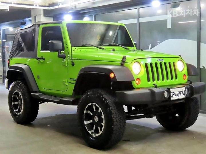 Jeep Wrangler 3.6 Sport JK