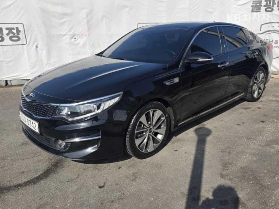 Kia K5 2세대 장애인용 2.0 LPi 노블레스 - фото 1