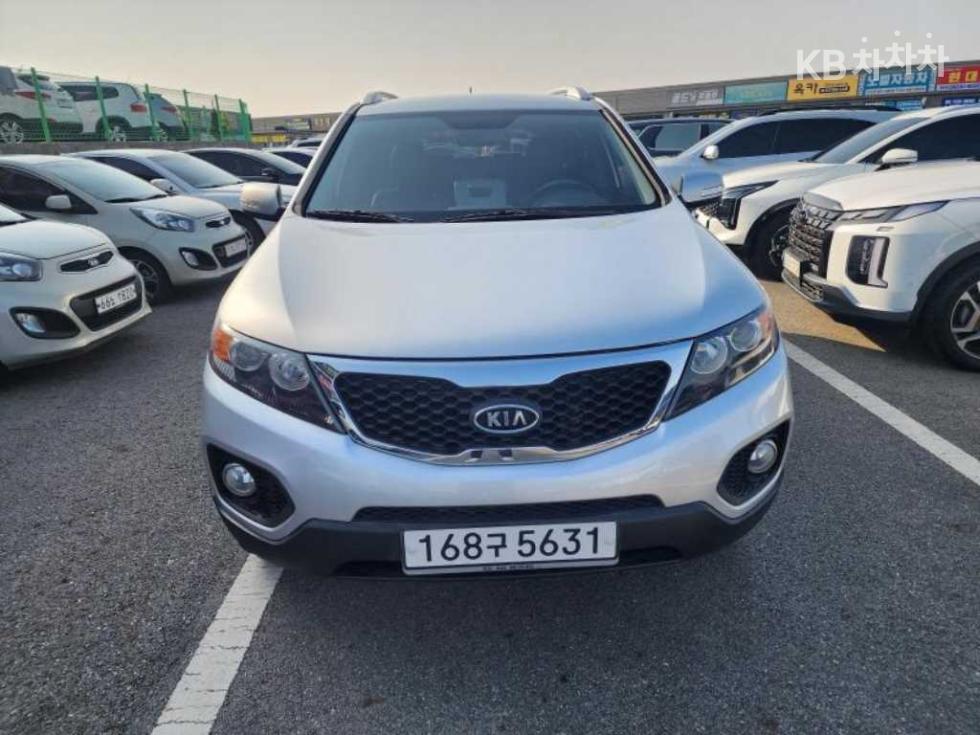 2010 - kia sorento