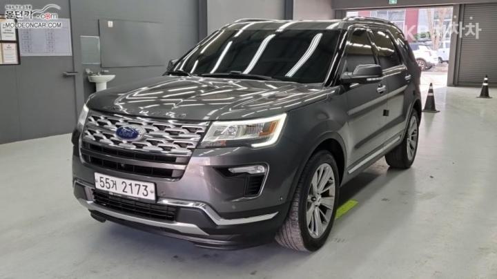 Ford Explorer New 2.3 EcoBoost 4WD Limited