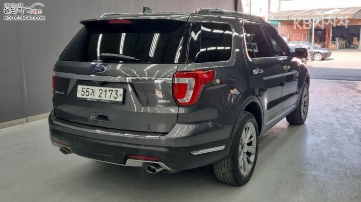 Ford Explorer New 2.3 EcoBoost 4WD Limited 3