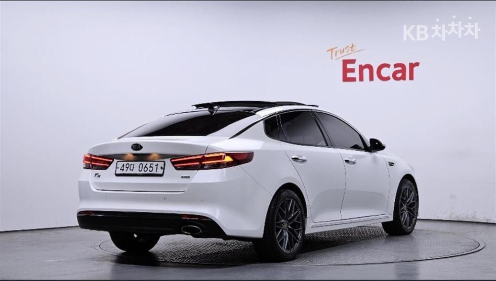 2016 - kia k5