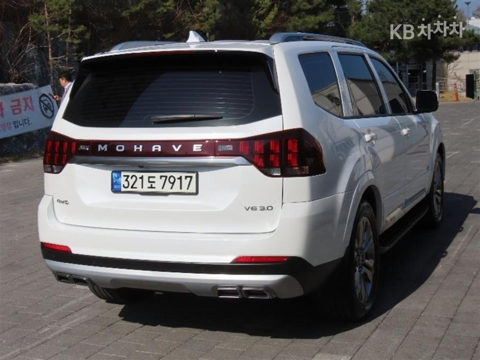 2021 - kia mohave