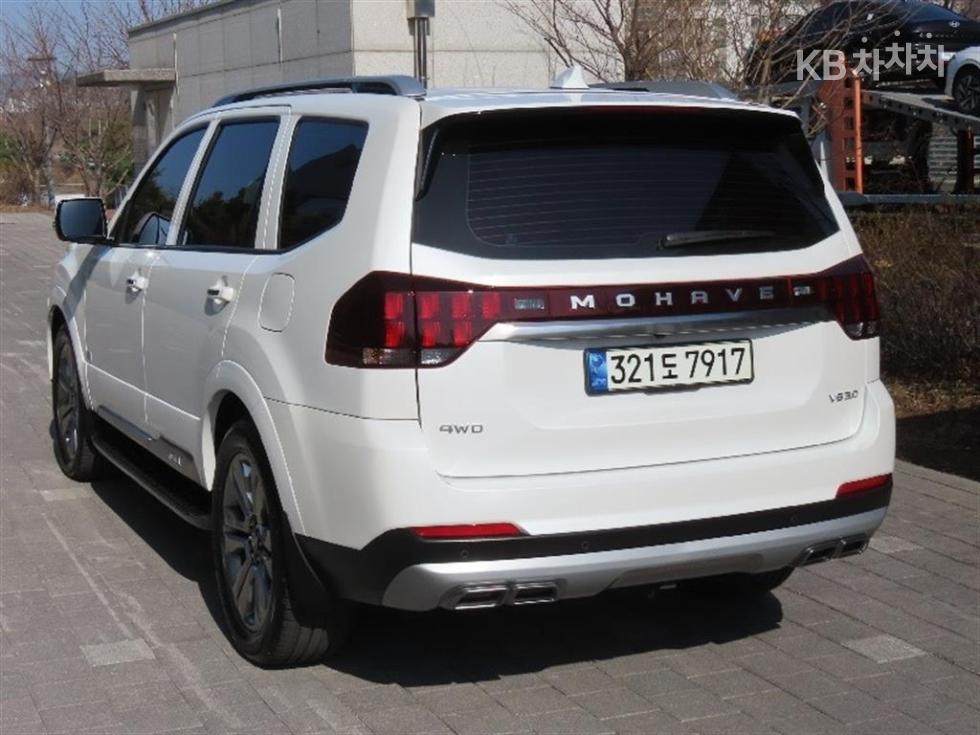 2021 - kia mohave