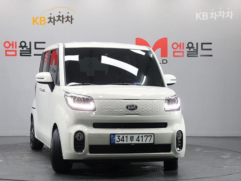 2021 - kia ray