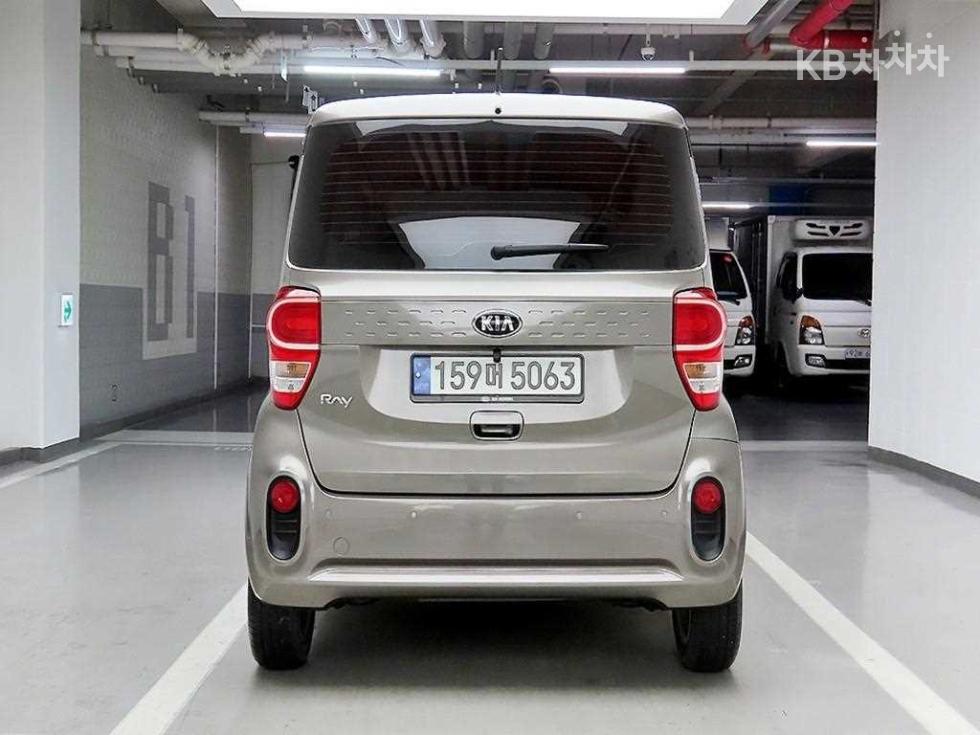 2021 - kia ray