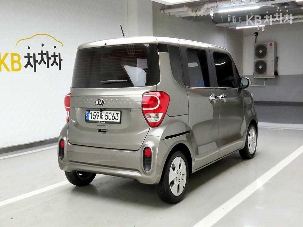 2021 - kia ray