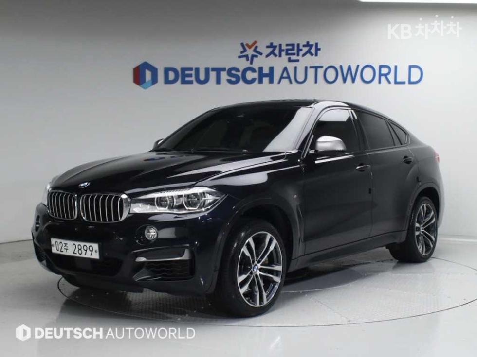 2018 bmw x6