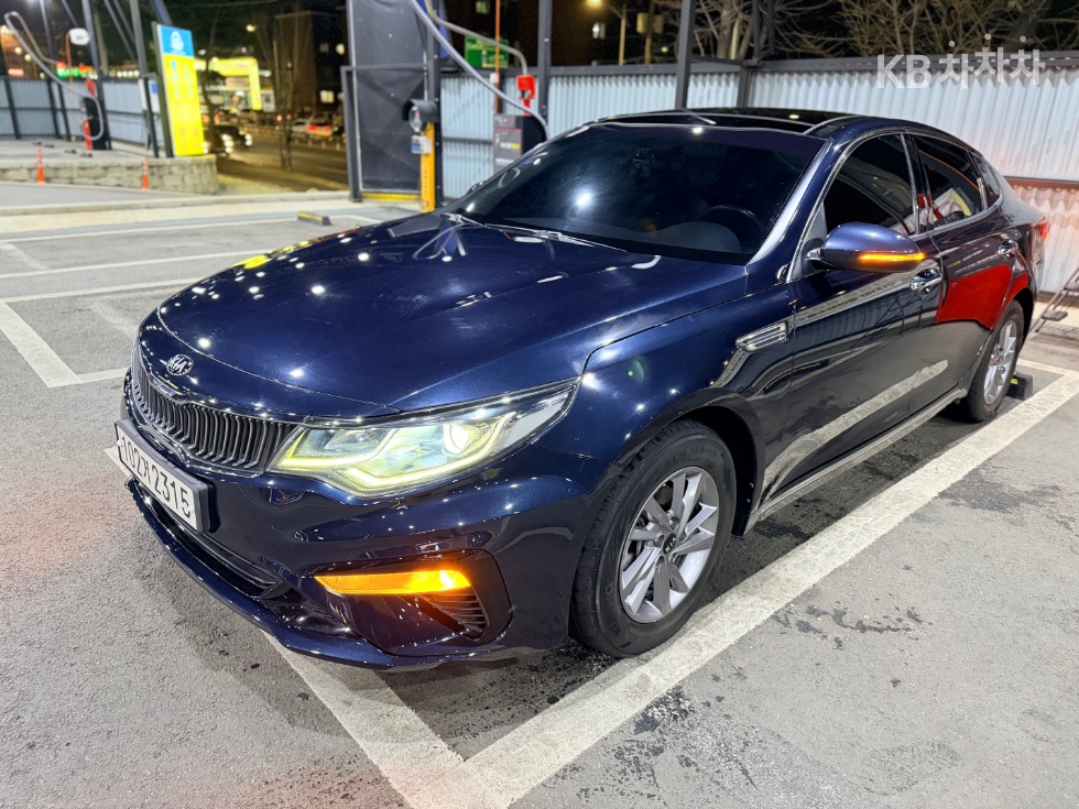 2019 - kia k5