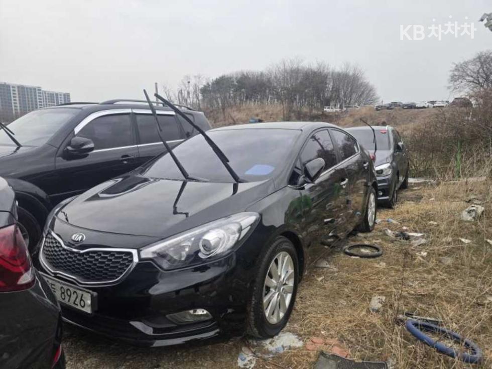 2014 kia k3