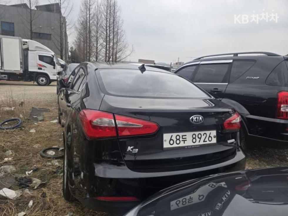 2014 - kia k3
