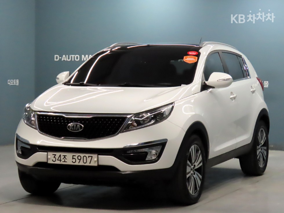 2015 - kia sportage