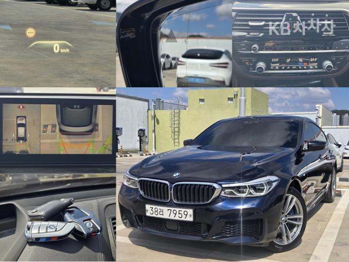 BMW 6 Series GranTurismo GT 630d xDrive Luxury Line 4