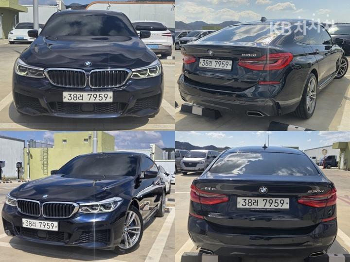 BMW 6 Series GranTurismo GT 630d xDrive Luxury Line 5