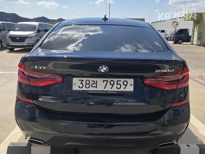 BMW 6 Series GranTurismo GT 630d xDrive Luxury Line 3