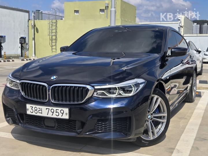 BMW 6 Series GranTurismo GT 630d xDrive Luxury Line 6