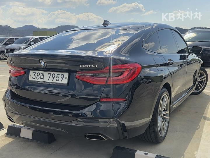 BMW 6 Series GranTurismo GT 630d xDrive Luxury Line 7