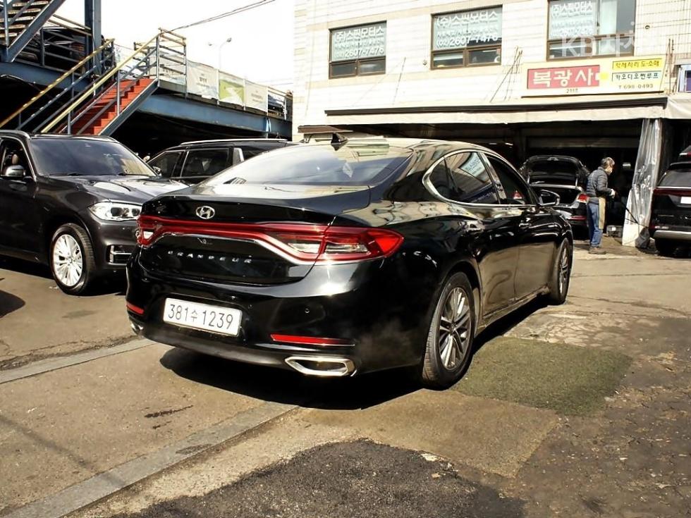 Hyundai Grandeur — miniaturë 4