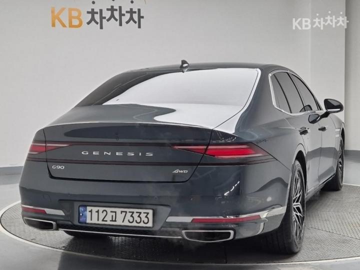 Genesis G90 RS4 3.5T AWD Base Type 4