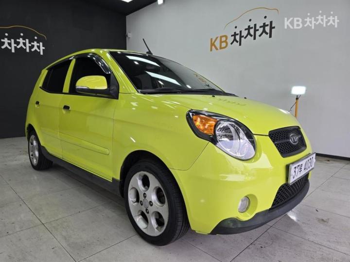 Kia Morning New LPI SLX Premium Type Black Premium 4