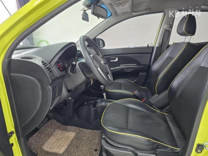 Kia Morning New LPI SLX Premium Type Black Premium 8