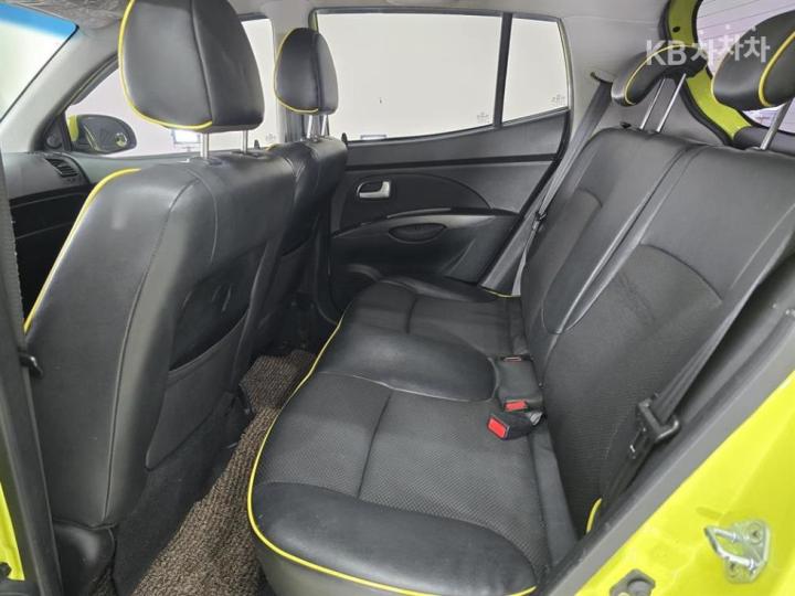 Kia Morning New LPI SLX Premium Type Black Premium 10