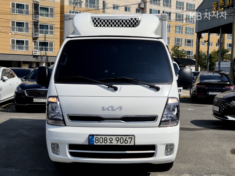 2022 - kia bongo iii