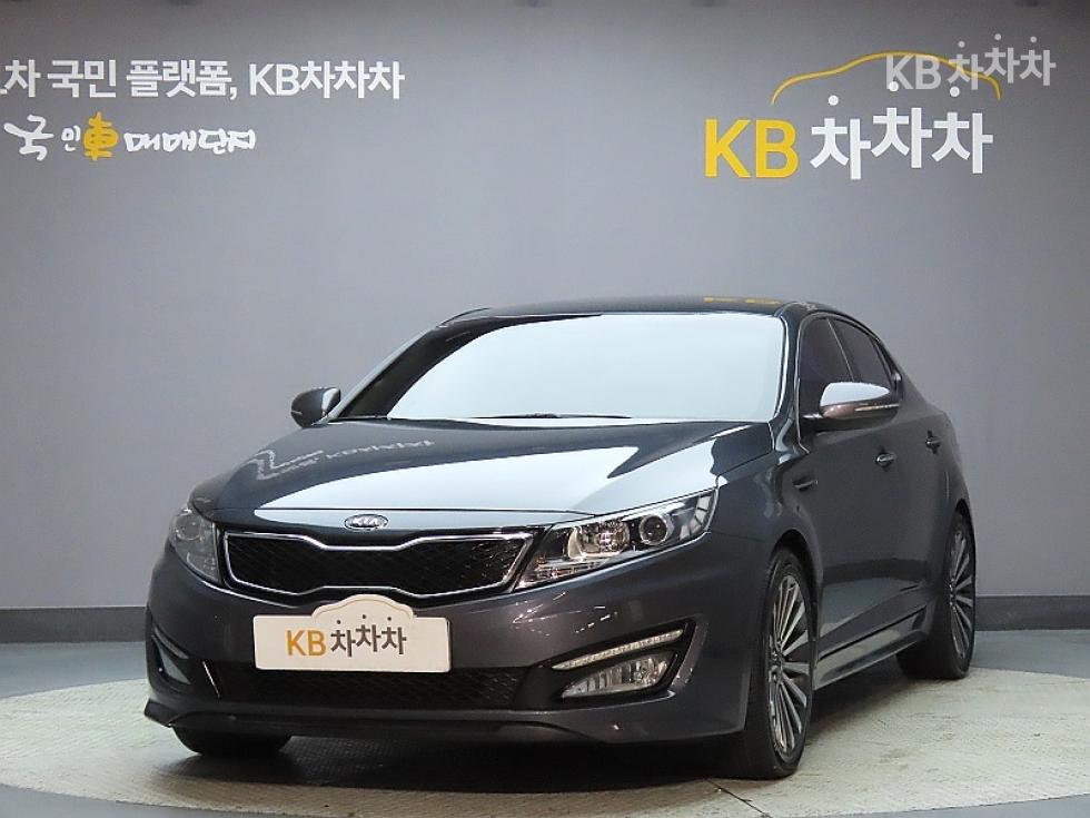2011 kia k5