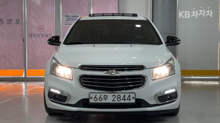 Chevrolet Cruze Amazing New 2.0 Diesel LTZ