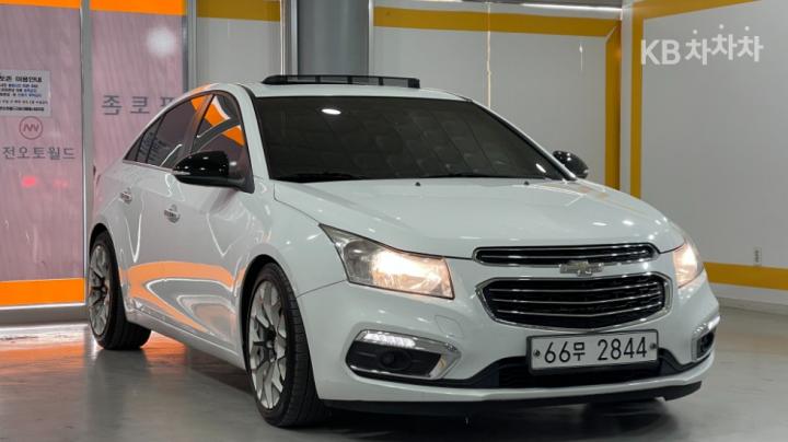 Chevrolet Cruze Amazing New 2.0 Diesel LTZ 3