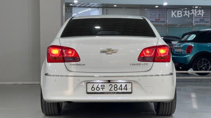 Chevrolet Cruze Amazing New 2.0 Diesel LTZ 5