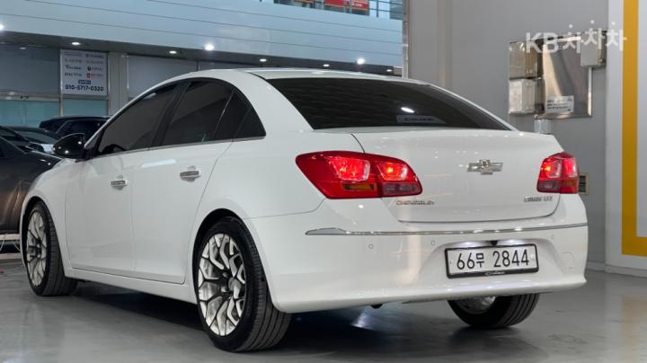 Chevrolet Cruze Amazing New 2.0 Diesel LTZ 7