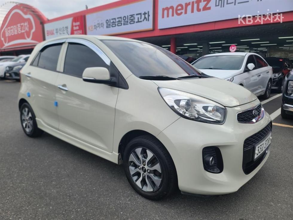 2016 - kia morning