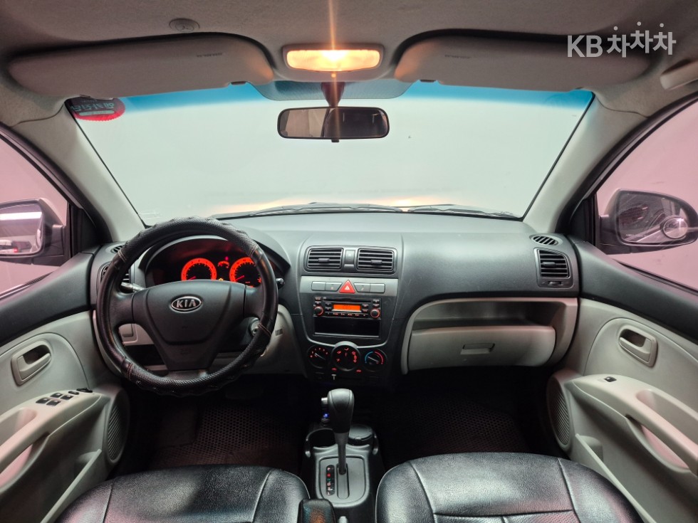 2008 - kia morning