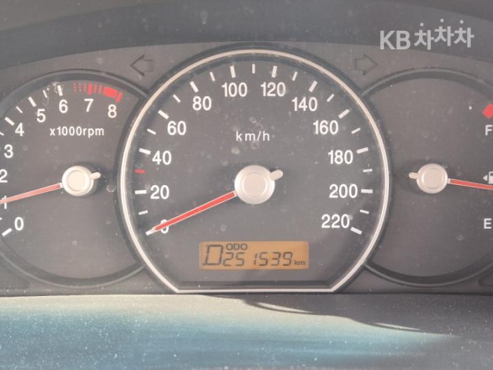 Kia Carens New 2.0 LPI GX Top Model 9