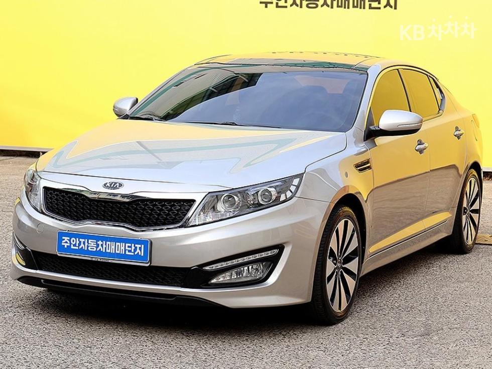 2011 - kia k5