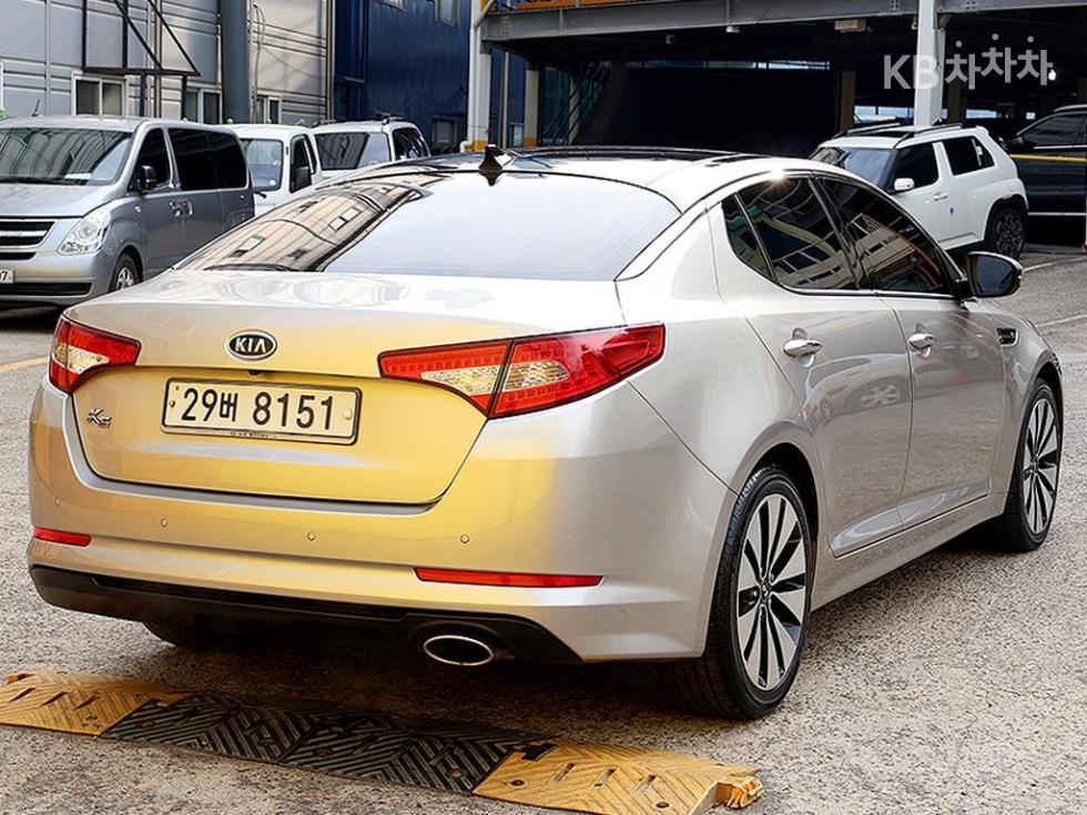 2011 - kia k5