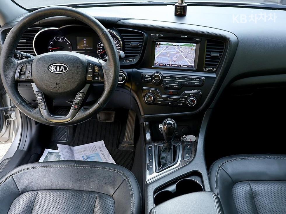2011 - kia k5