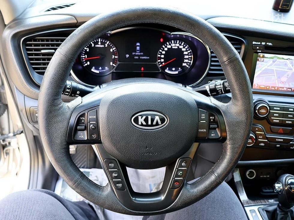 2011 - kia k5