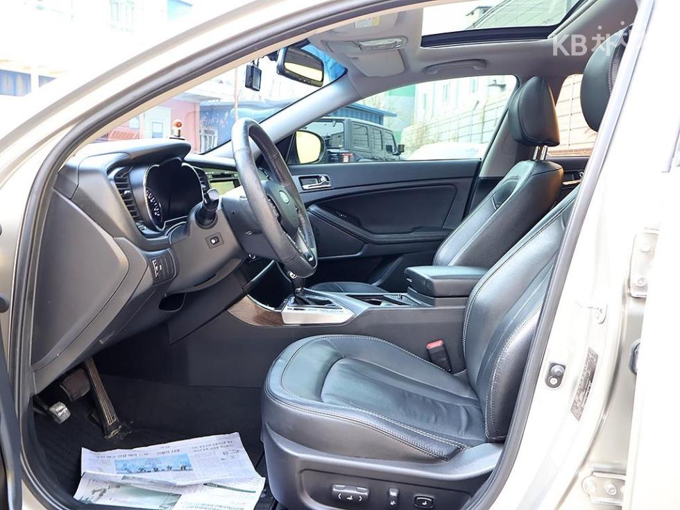 2011 - kia k5