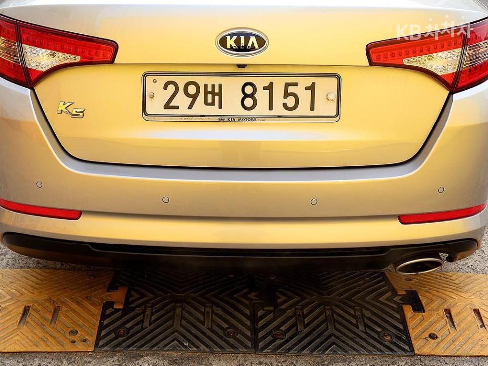 2011 - kia k5