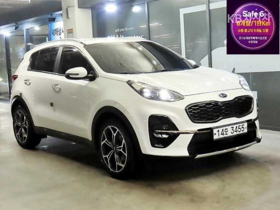 2019 - kia sportage