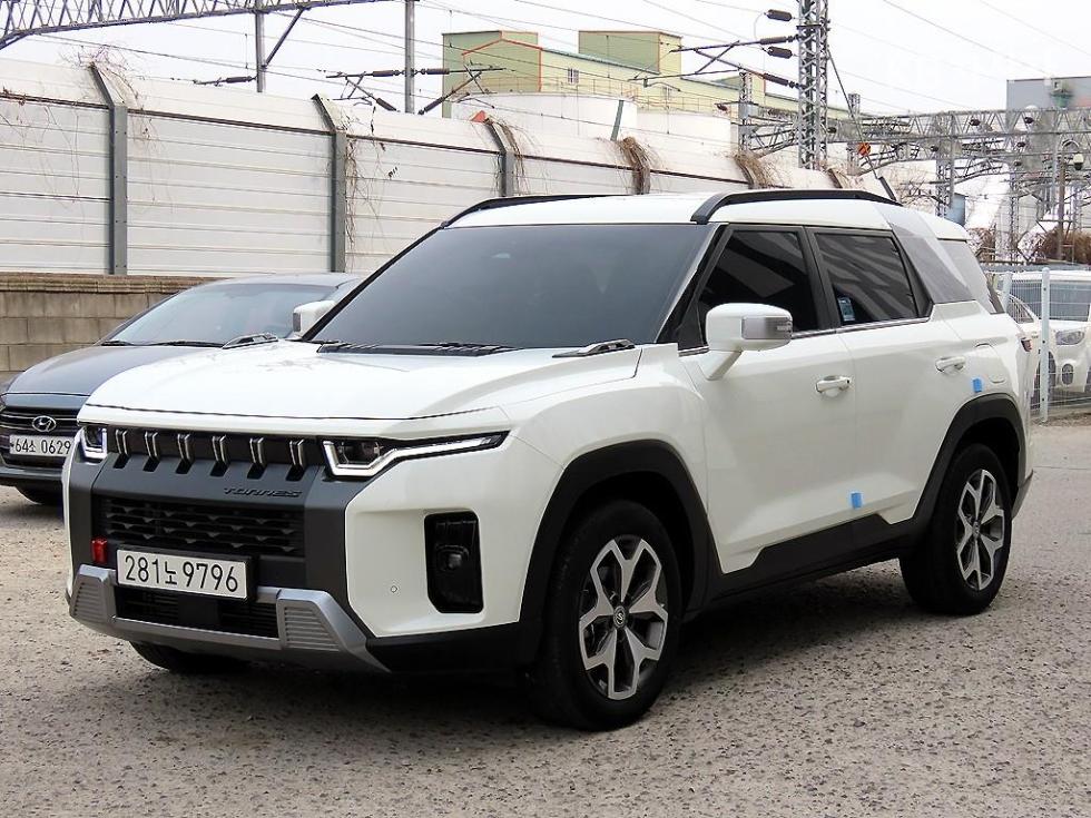 KG Mobility 토레스(J100) 1.5 GDI 터보 T7 - фото 1