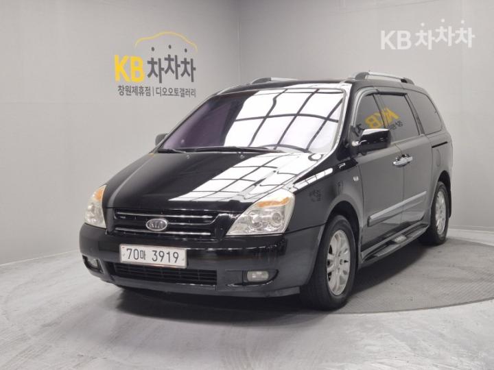 Kia Carnival Grand LPI GLX Base Type