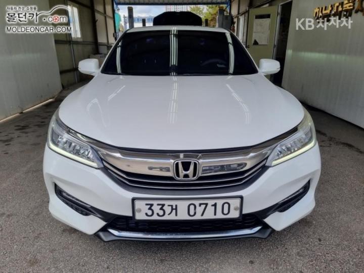 Honda Accord 2.4 Sedan EX-L CVT 2
