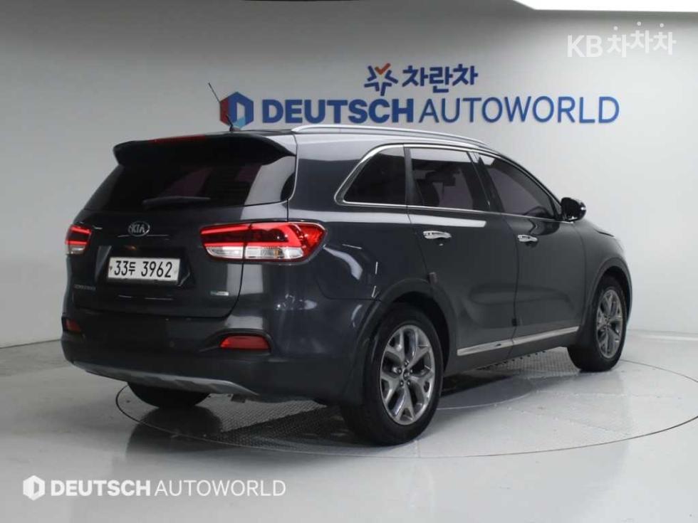 2015 - kia sorento
