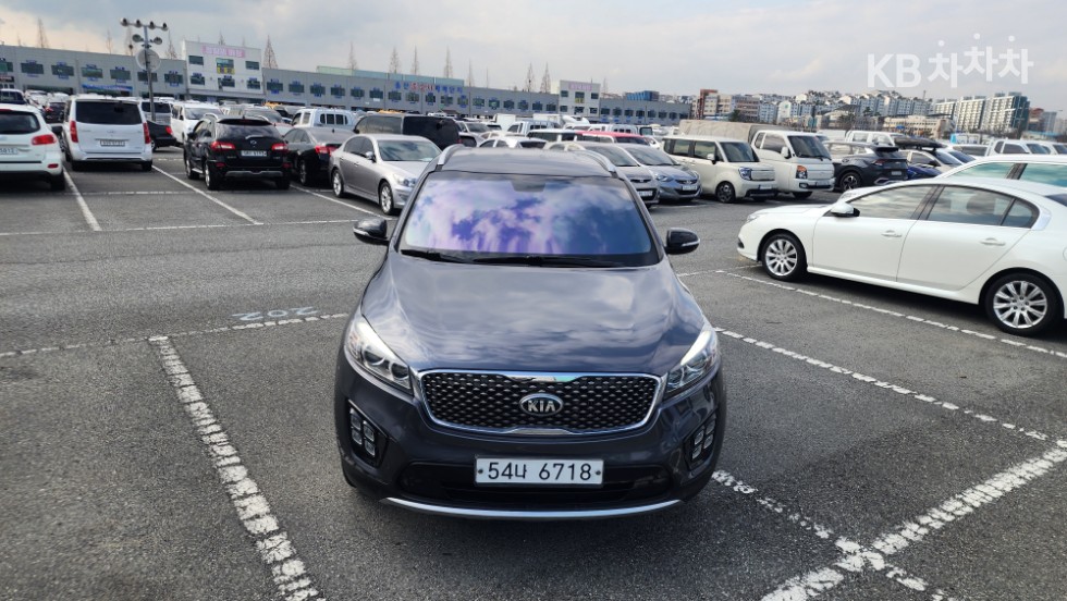 2017 - kia sorento