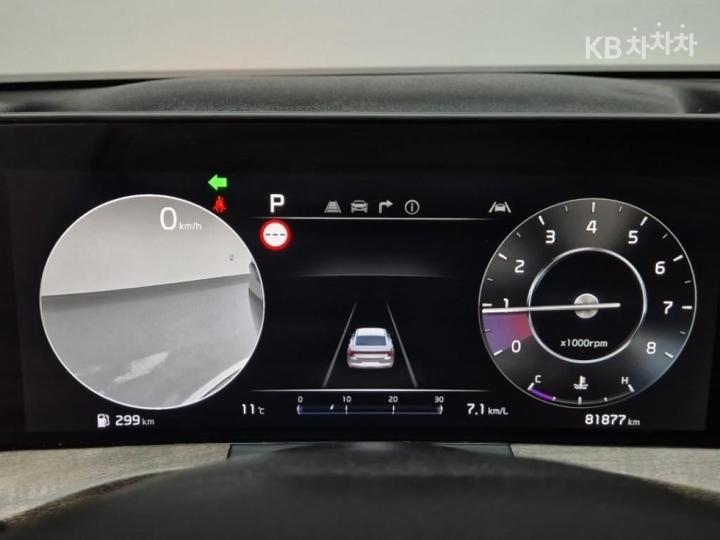 Kia K8 2.5 Gasoline Noblesse 6